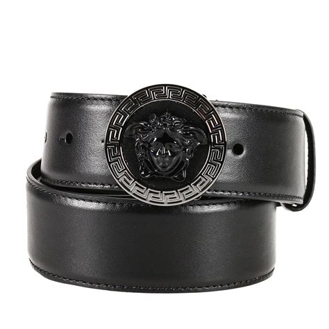 mens versace belt sale|versace belt outlet.